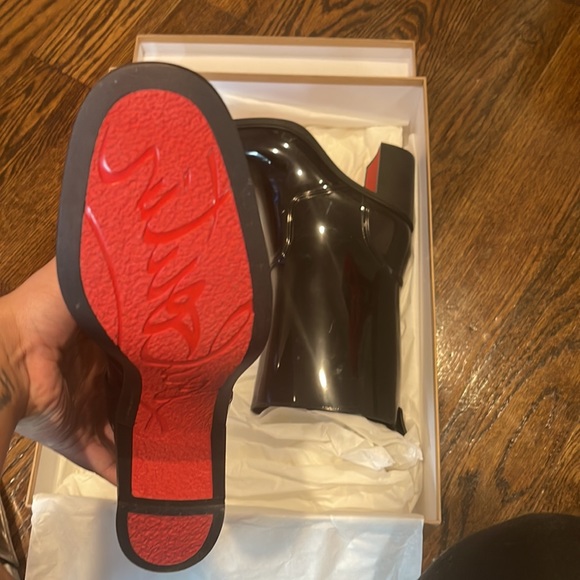 COPY - Your perfect rain boots! 2022 Rain boots worn 1x - Picture 2 of 5